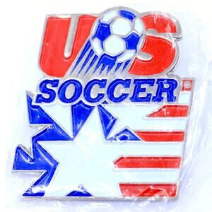 US Soccer 1990's USSF Vintage Strike Zone Pin *Sealed*